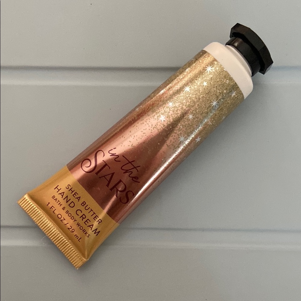 Bath & Body Works Gold Hand Cream